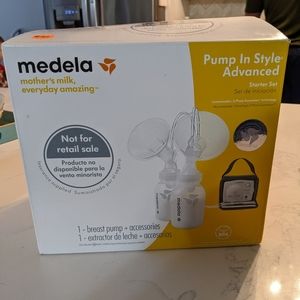 Medela in style advanced starter set breast pump